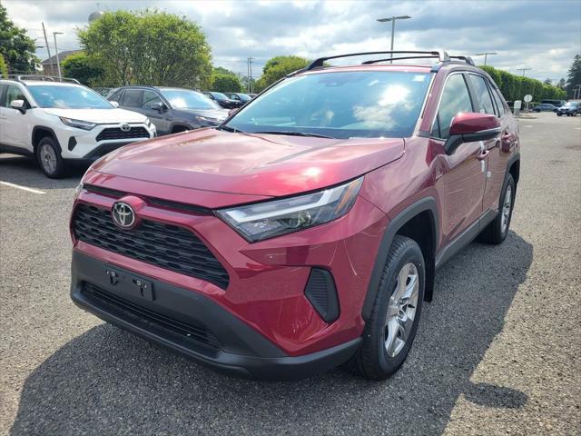 new 2025 Toyota RAV4 car, priced at $37,468