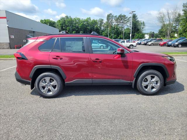 new 2025 Toyota RAV4 car, priced at $37,468