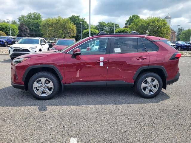 new 2025 Toyota RAV4 car, priced at $37,468