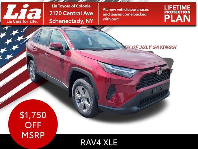 new 2025 Toyota RAV4 car, priced at $37,468