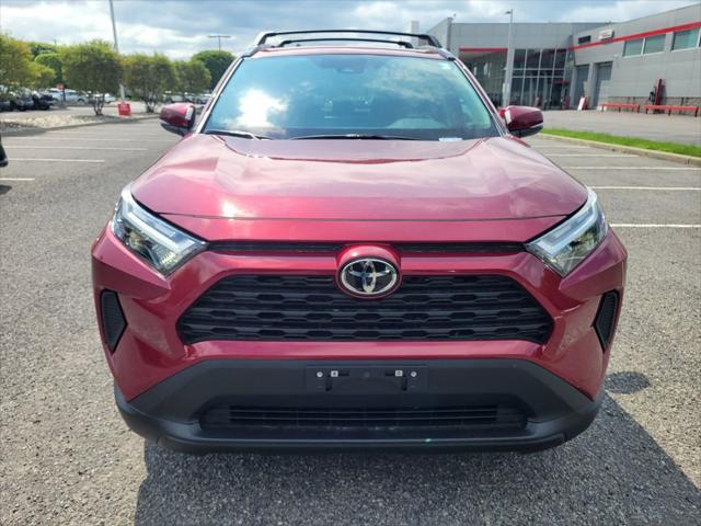 new 2025 Toyota RAV4 car, priced at $37,468