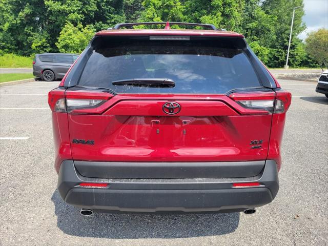 new 2025 Toyota RAV4 car, priced at $37,468