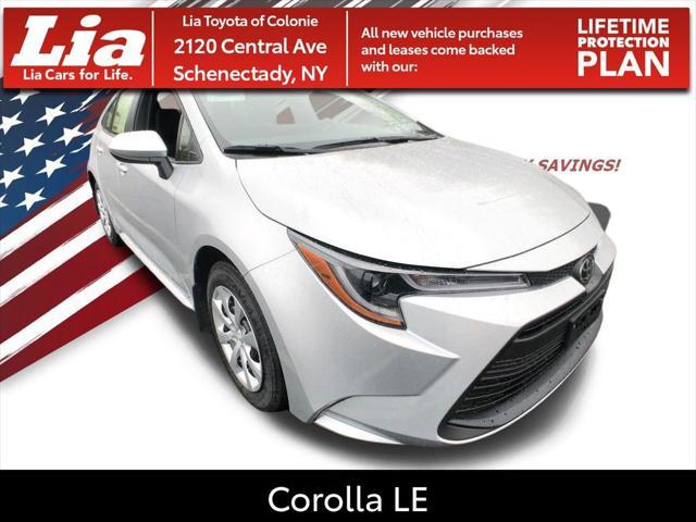 new 2025 Toyota Corolla car, priced at $24,074