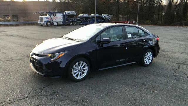 new 2025 Toyota Corolla car, priced at $25,174