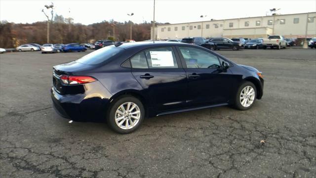 new 2025 Toyota Corolla car, priced at $25,174
