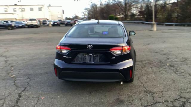 new 2025 Toyota Corolla car, priced at $25,174