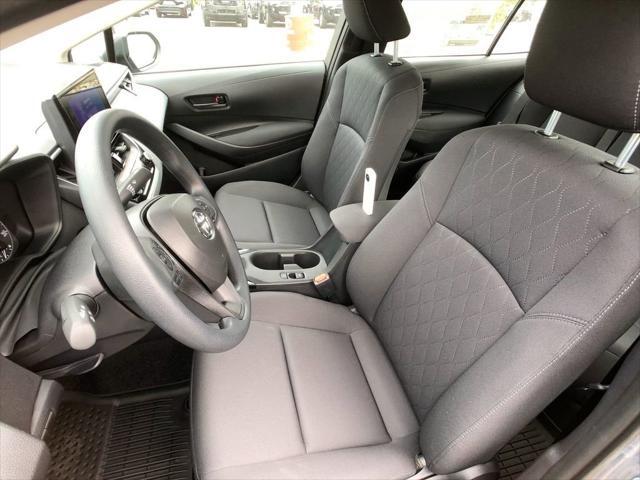 new 2025 Toyota Corolla car, priced at $25,174