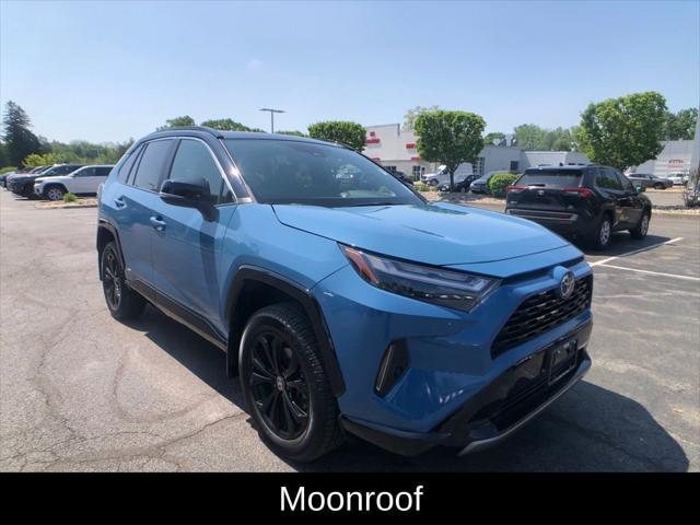 used 2023 Toyota RAV4 Hybrid car, priced at $37,995