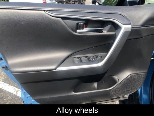 used 2023 Toyota RAV4 Hybrid car, priced at $37,995