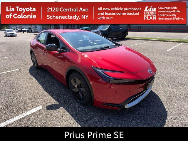 new 2024 Toyota Prius Prime car, priced at $35,383