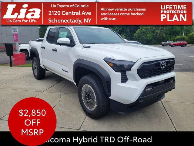 new 2025 Toyota Tacoma car, priced at $57,154