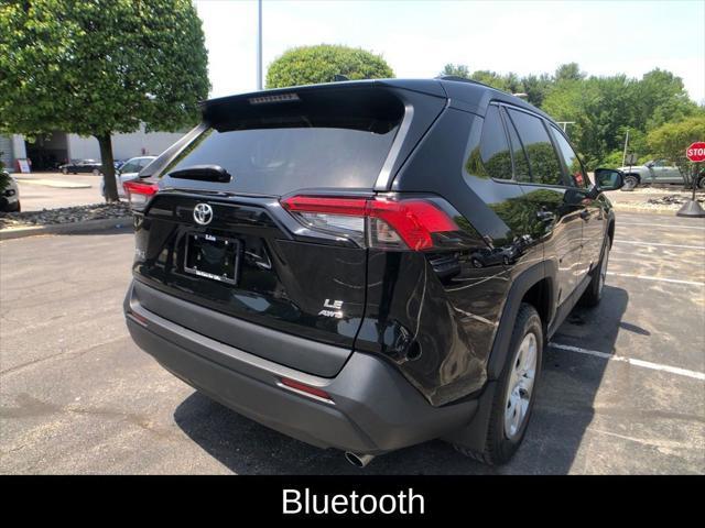 used 2021 Toyota RAV4 car, priced at $22,995