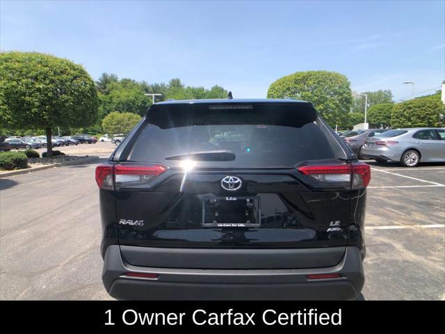 used 2021 Toyota RAV4 car, priced at $22,995