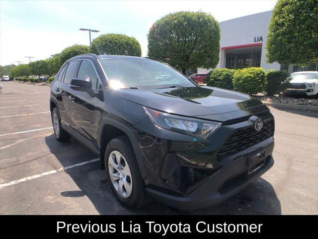 used 2021 Toyota RAV4 car, priced at $22,995
