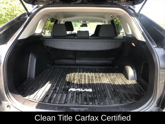 used 2021 Toyota RAV4 car, priced at $22,995