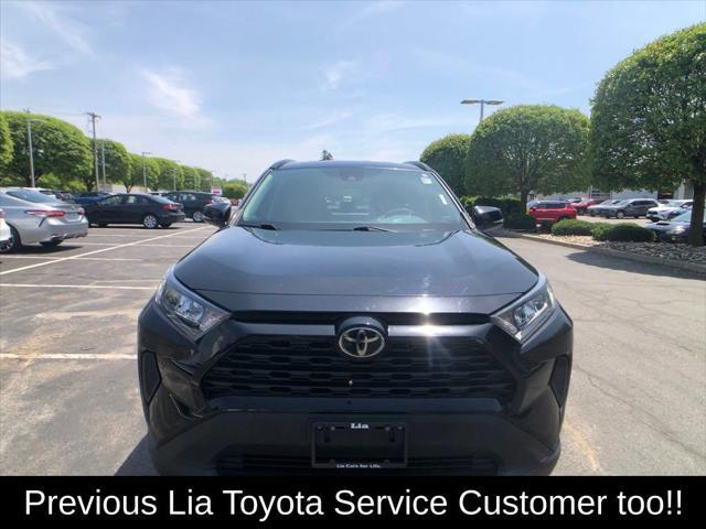 used 2021 Toyota RAV4 car, priced at $22,995
