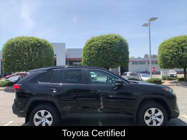 used 2021 Toyota RAV4 car, priced at $22,995