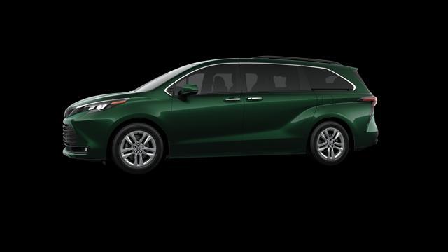 new 2025 Toyota Sienna car, priced at $49,949