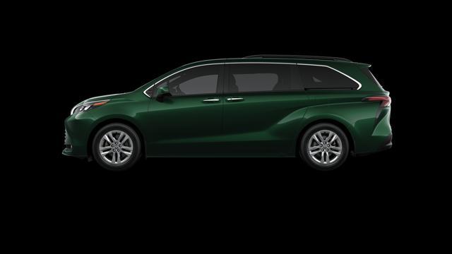 new 2025 Toyota Sienna car, priced at $49,949