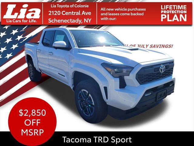 new 2025 Toyota Tacoma car, priced at $53,749