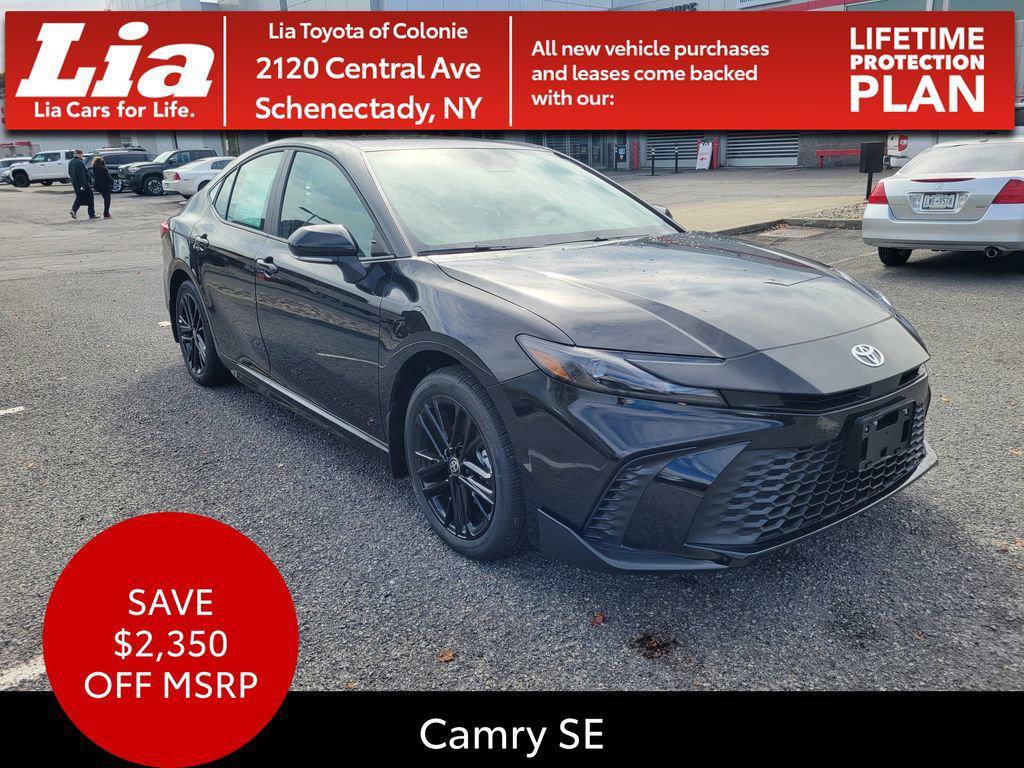 new 2026 Toyota Camry car, priced at $35,924