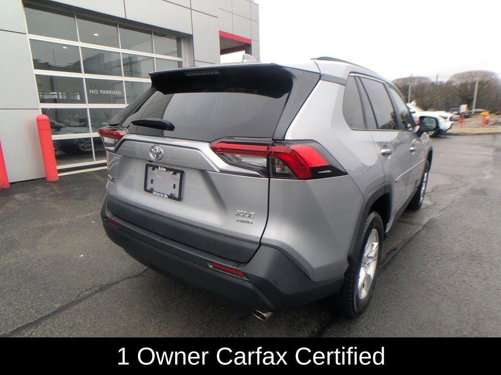 used 2020 Toyota RAV4 car, priced at $26,995