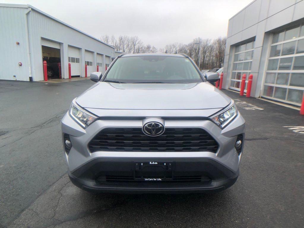used 2020 Toyota RAV4 car, priced at $26,995