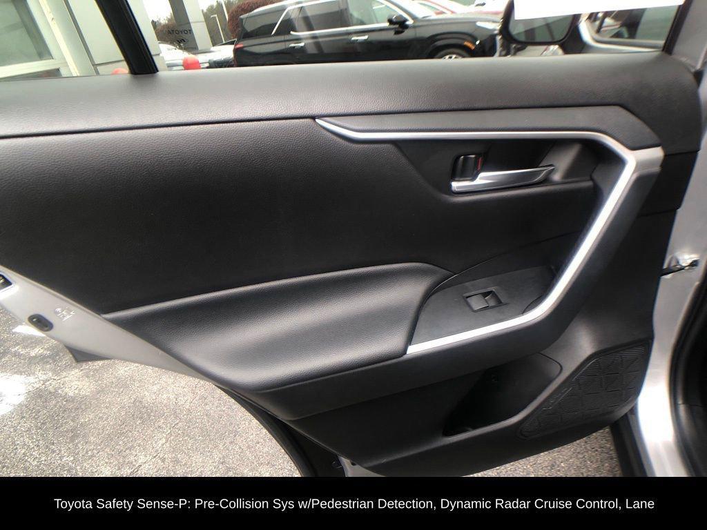 used 2020 Toyota RAV4 car, priced at $26,995