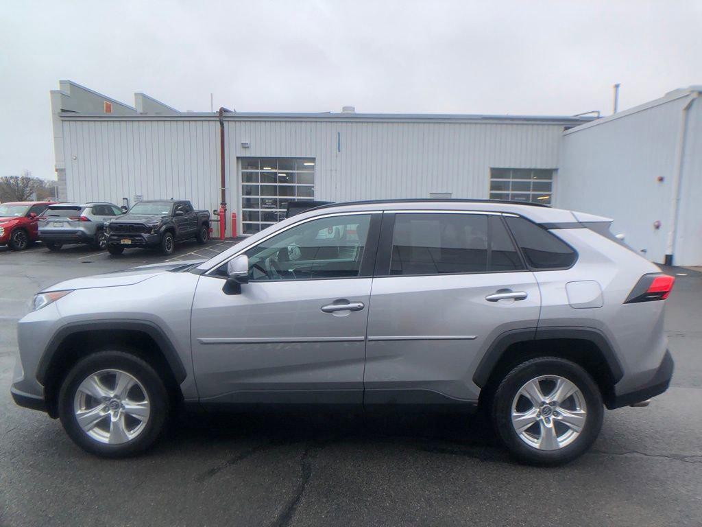 used 2020 Toyota RAV4 car, priced at $26,995