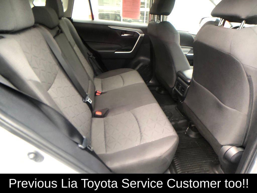 used 2020 Toyota RAV4 car, priced at $26,995