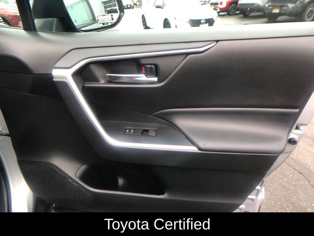 used 2020 Toyota RAV4 car, priced at $26,995
