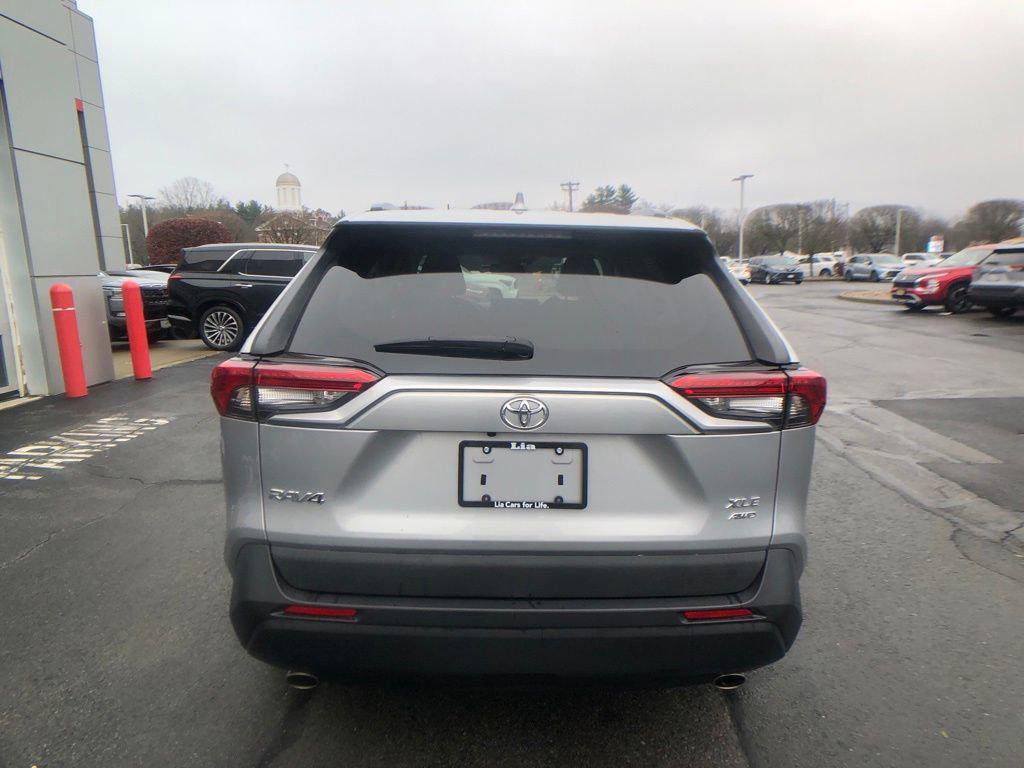 used 2020 Toyota RAV4 car, priced at $26,995