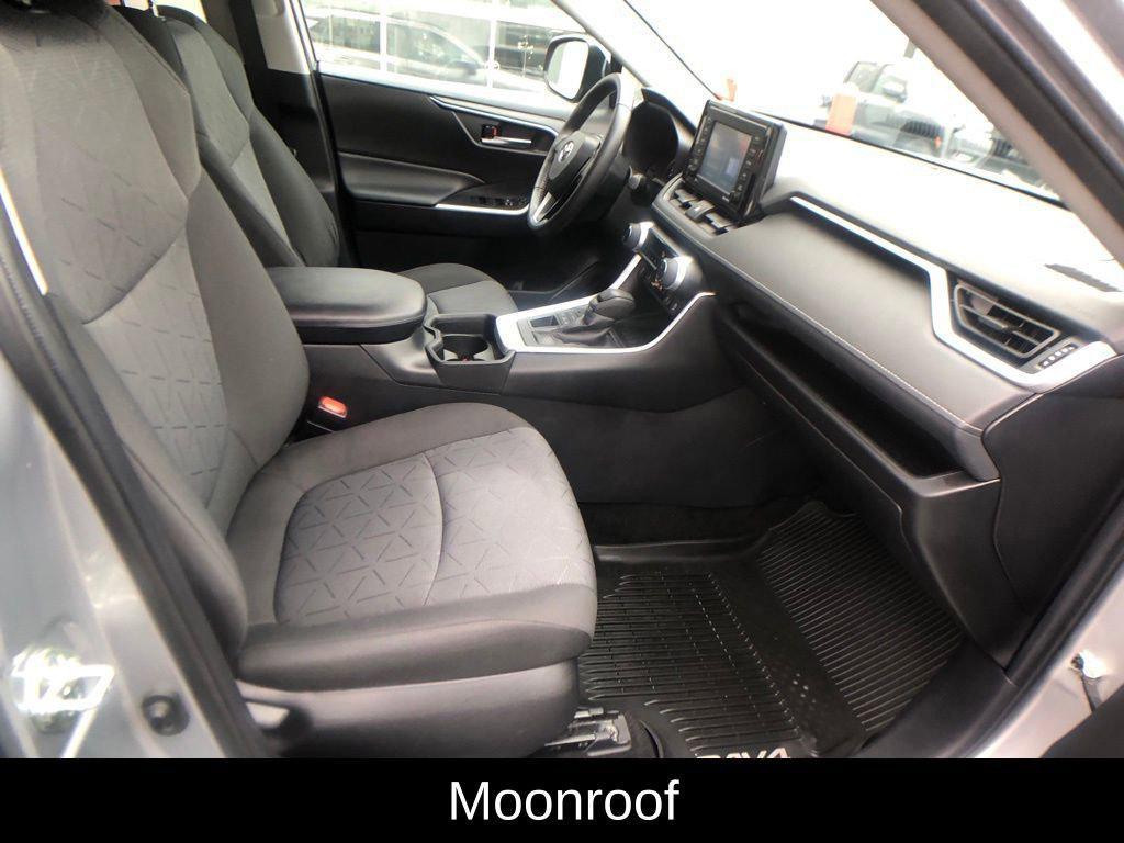 used 2020 Toyota RAV4 car, priced at $26,995