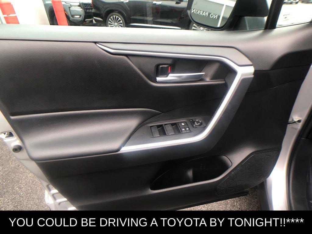 used 2020 Toyota RAV4 car, priced at $26,995