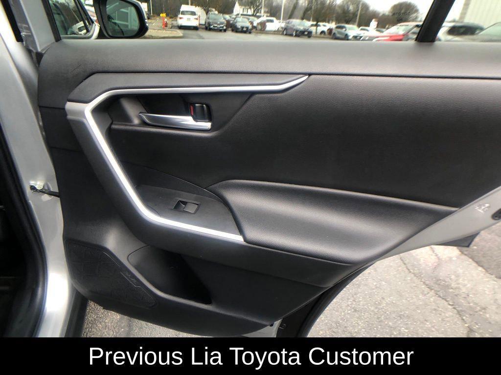used 2020 Toyota RAV4 car, priced at $26,995