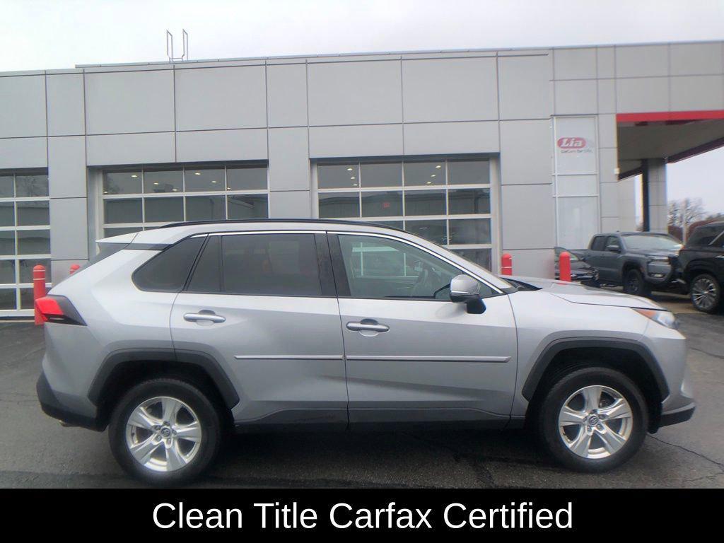 used 2020 Toyota RAV4 car, priced at $26,995
