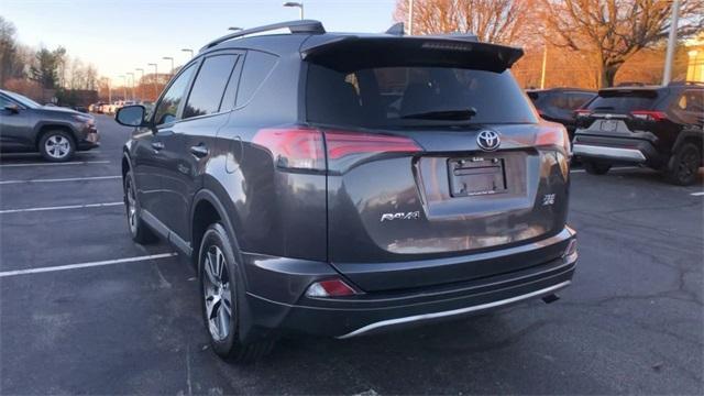 used 2017 Toyota RAV4 car, priced at $18,998