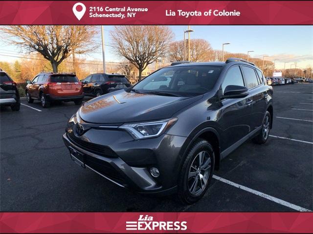 used 2017 Toyota RAV4 car, priced at $18,998