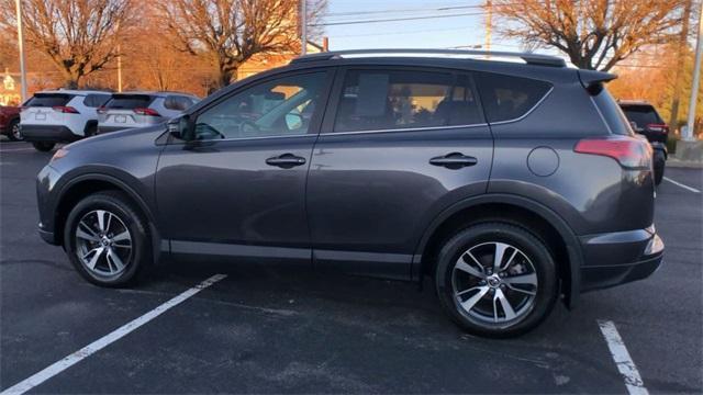 used 2017 Toyota RAV4 car, priced at $18,998