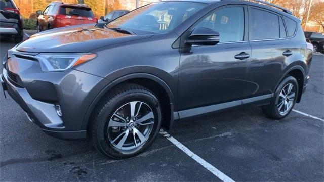 used 2017 Toyota RAV4 car, priced at $18,998