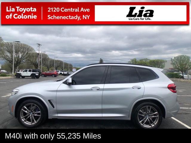 used 2021 BMW X3 car, priced at $30,994