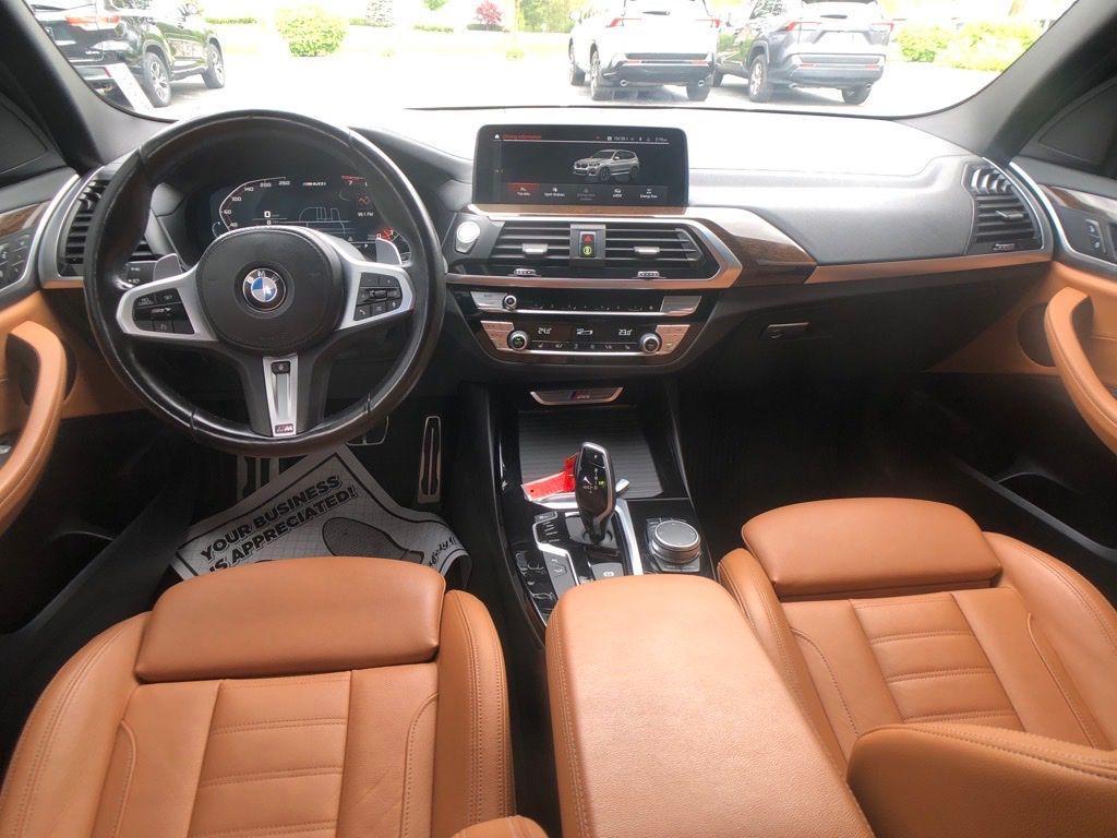 used 2021 BMW X3 car, priced at $34,995