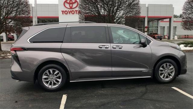 used 2021 Toyota Sienna car, priced at $41,994