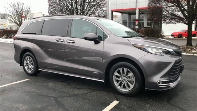 used 2021 Toyota Sienna car, priced at $41,994