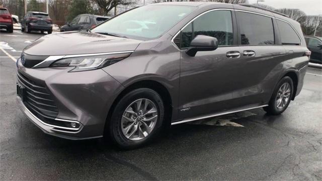 used 2021 Toyota Sienna car, priced at $41,994