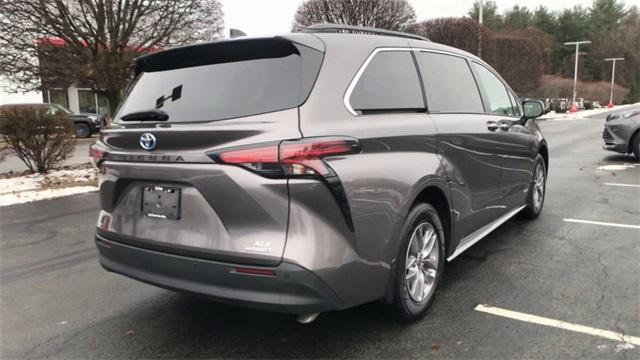 used 2021 Toyota Sienna car, priced at $41,994