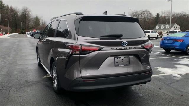 used 2021 Toyota Sienna car, priced at $41,994