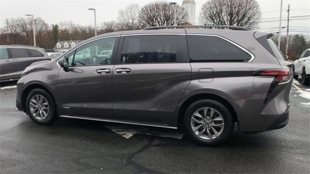 used 2021 Toyota Sienna car, priced at $41,994