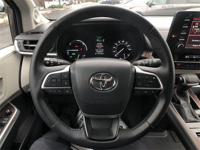 used 2021 Toyota Sienna car, priced at $41,994