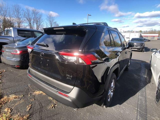 new 2025 Toyota RAV4 car, priced at $37,367